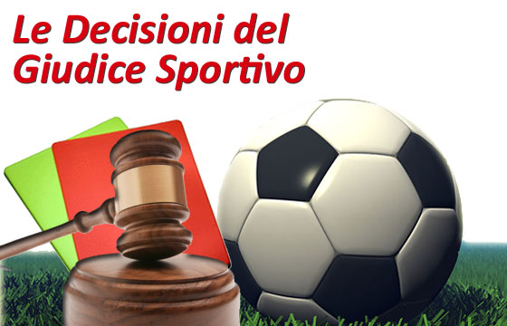 Serie D, le decisioni del giudice sportivo squalificati per 4 giornate due del girone H 1414840207 Giudice Sportivo