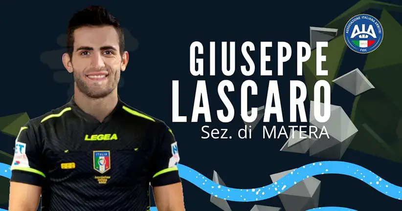 chi è l'arbitro giuseppe lascaro, tutto sul fischietto di costa d'amalfi - nocerina Chi è l&#8217;arbitro Giuseppe Lascaro, tutto sul fischietto di Costa D&#8217;amalfi &#8211; Nocerina ARBITRO 10