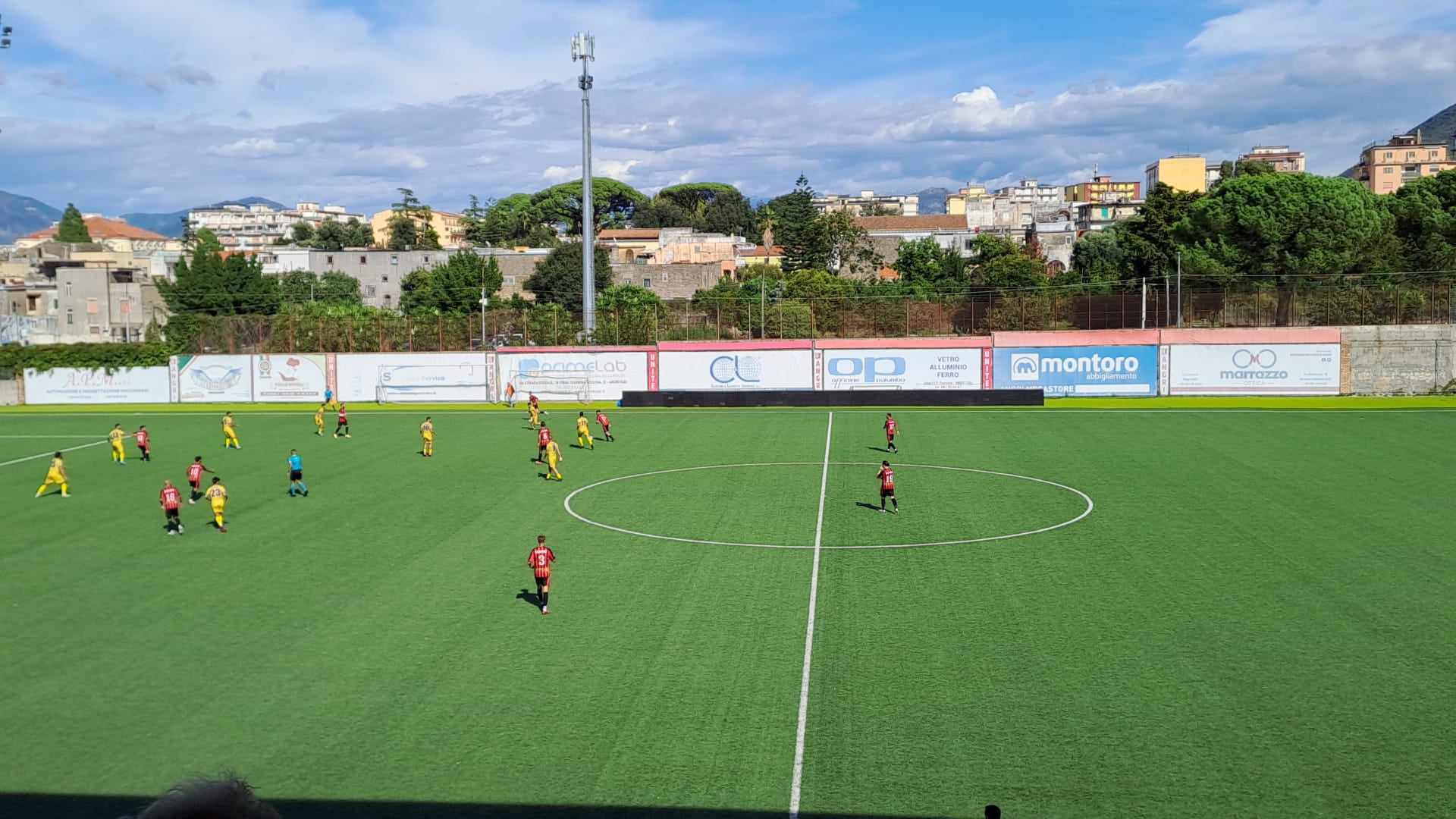 PAGELLE COSTA D&#8217;AMALFI -NOCERINA 0-4| Marquez inarrestabile; Cristiani goleador Amalfi Nocerina