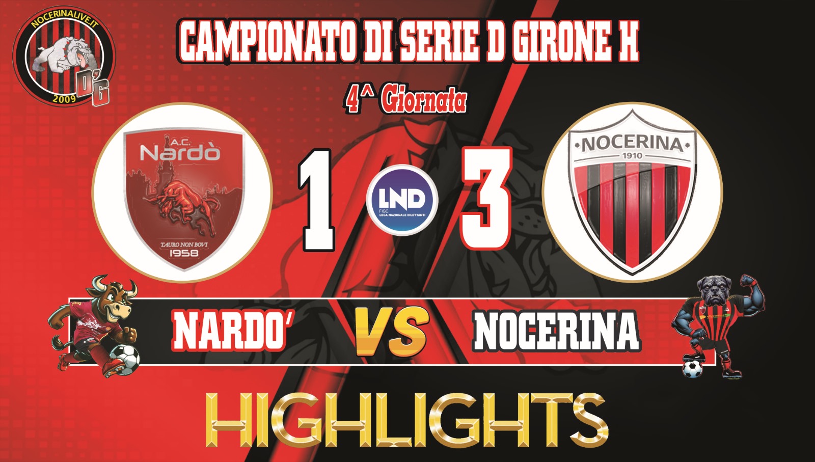 nardo'-nocerina 1-3: gol e highlights  NARDO’-NOCERINA 1-3: Gol e highlights [VIDEO] IMG 20240929 WA0118