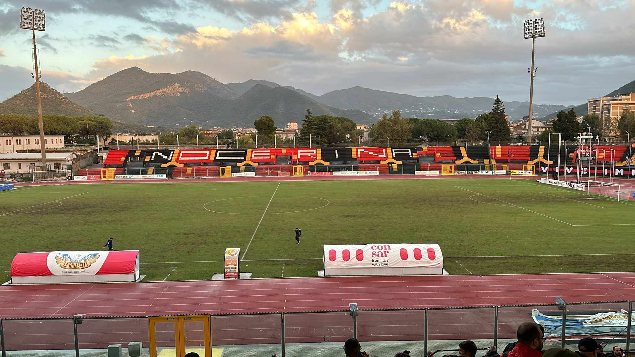 Fondi per lo sport a Nocera Inferiore, lavori in vista allo stadio? Nocerina Anzio