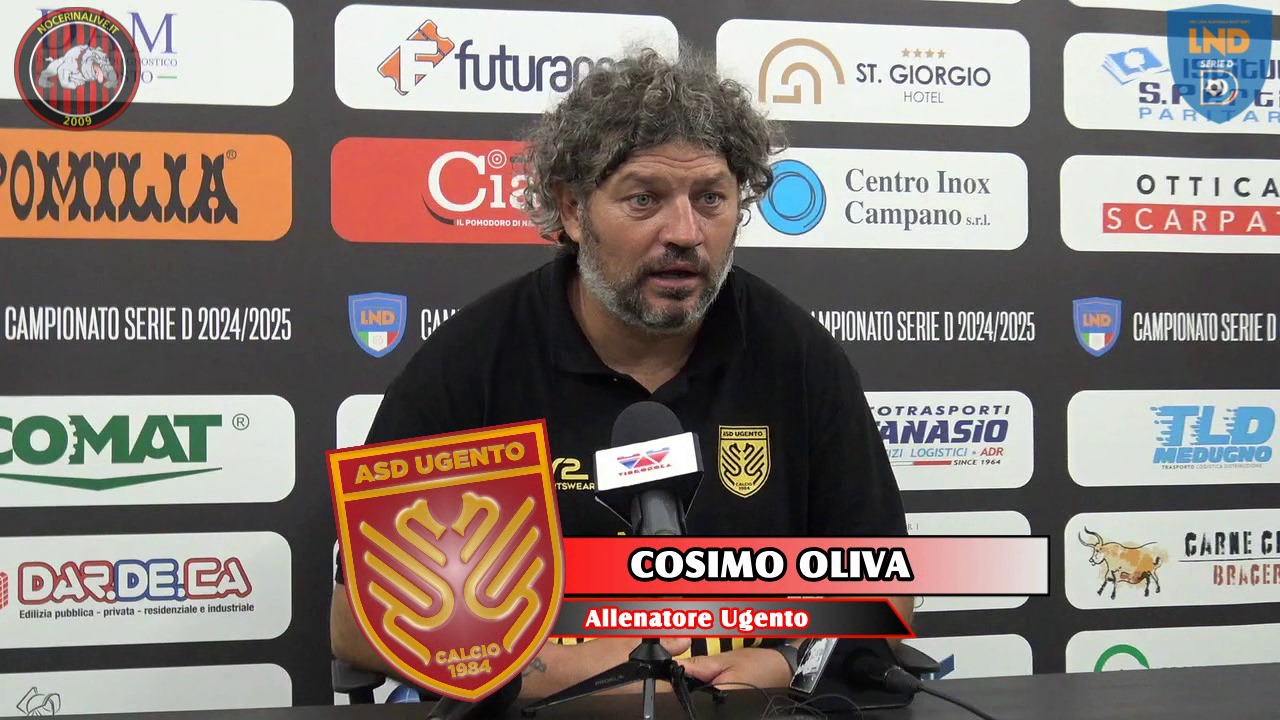 Nocerina - Ugento 1-0| La conferenza stampa di Cosimo Oliva [VIDEO] Nocerina &#8211; Ugento 1-0| La conferenza stampa di Cosimo Oliva [VIDEO] WhatsApp Image 2024 09 08 at 20