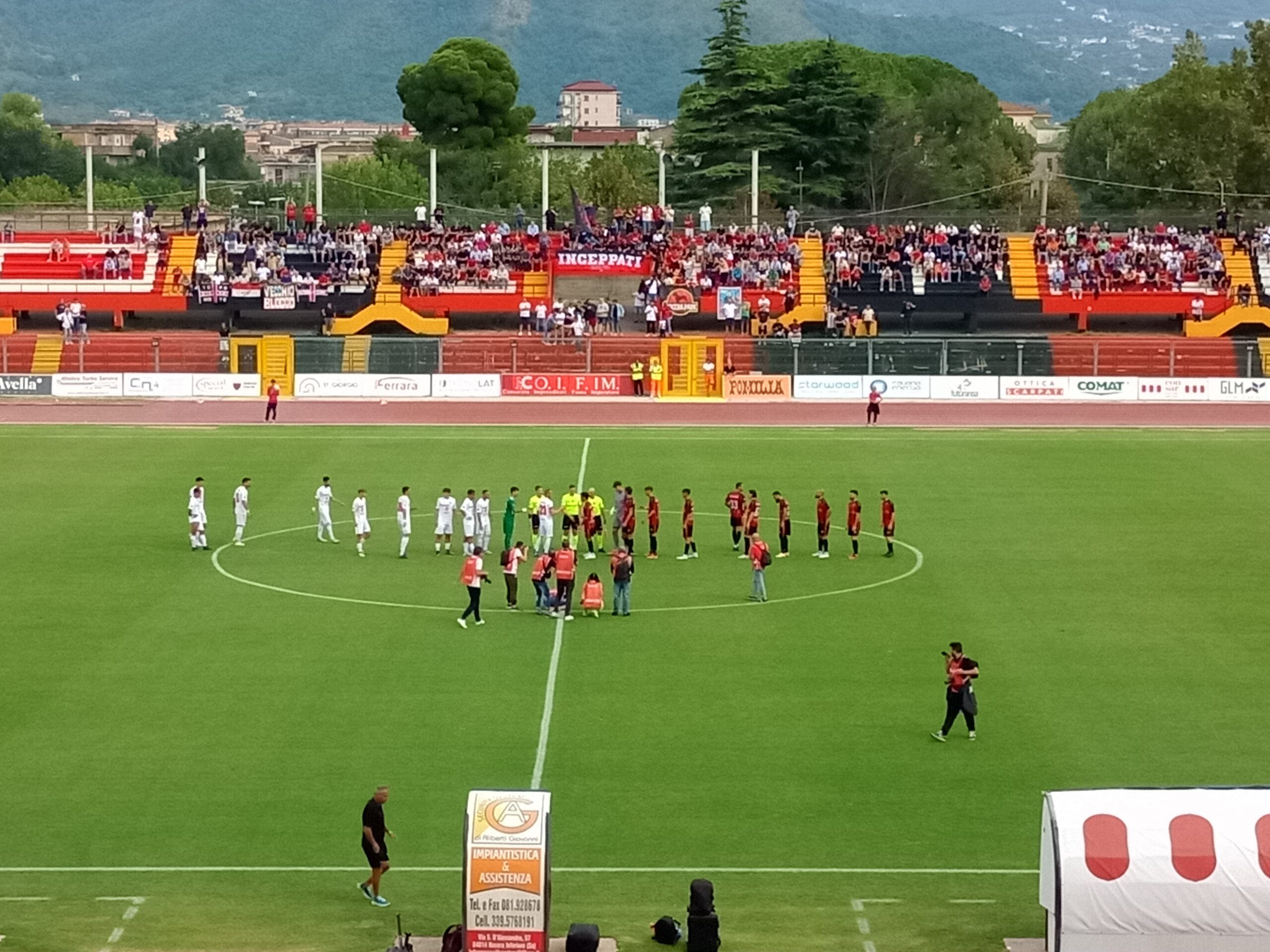 NOCERINA &#8211; FC.FRANCAVILLA 0-0| Al San Francesco tante emozioni ma porte inviolate WhatsApp Image 2024 09 22 at 15