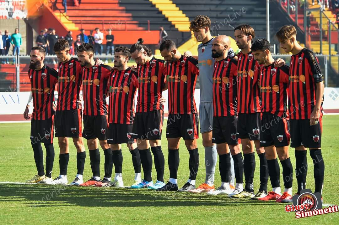 PROBABILI FORMAZIONI: Manfredonia-Nocerina 1