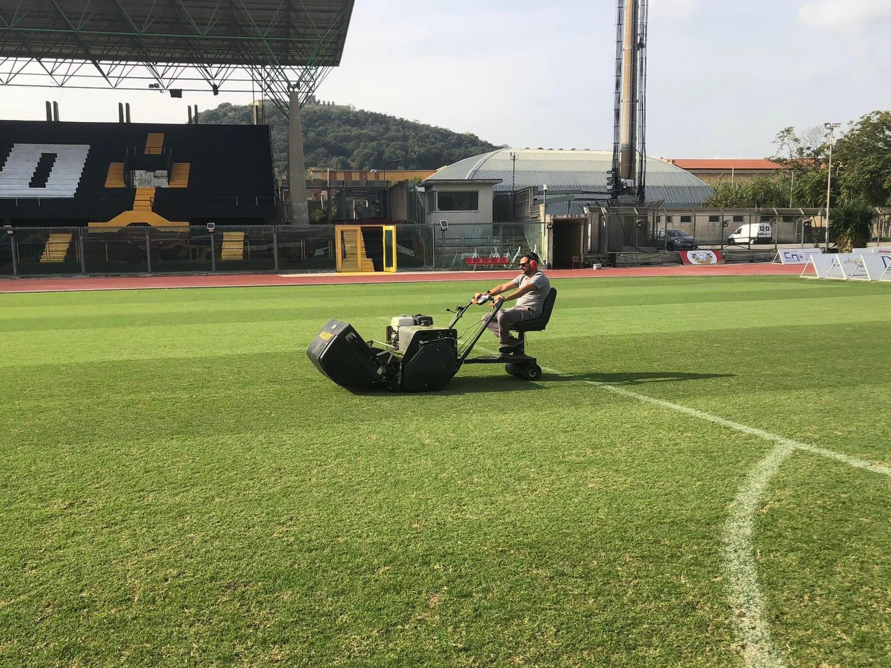 Stadio San Francesco: Prato in Condizioni Perfette per la Gara IMG 5403