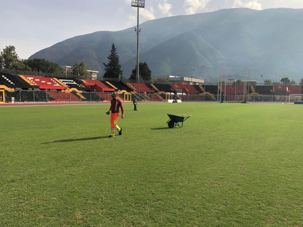 Stadio San Francesco: Prato in Condizioni Perfette per la Gara IMG 5404 1024x768