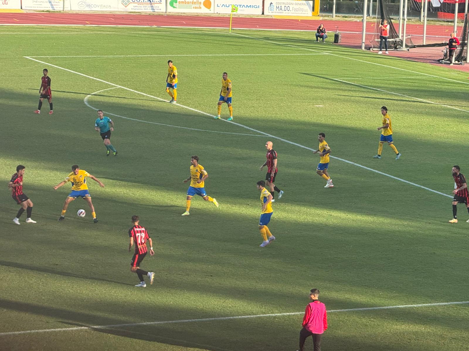 nocerina, che sofferenza! il gravina si arrende solo nel finale. È 2-1 al san francesco Nocerina, che sofferenza! Il Gravina si arrende solo nel finale. È 2-1 al San Francesco Immagine WhatsApp 2024 10 20 ore 16