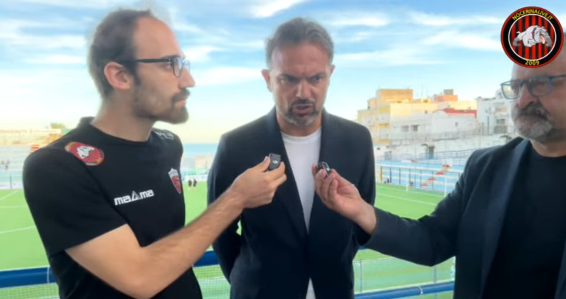 SCUOTTO: &#8220;Manfredonia penalizzato. Sul gol della Nocerina c&#8217;era un fallo. Nella ripresa meritavamo il pareggio&#8221;. Screenshot 20241013 181321 YouTube