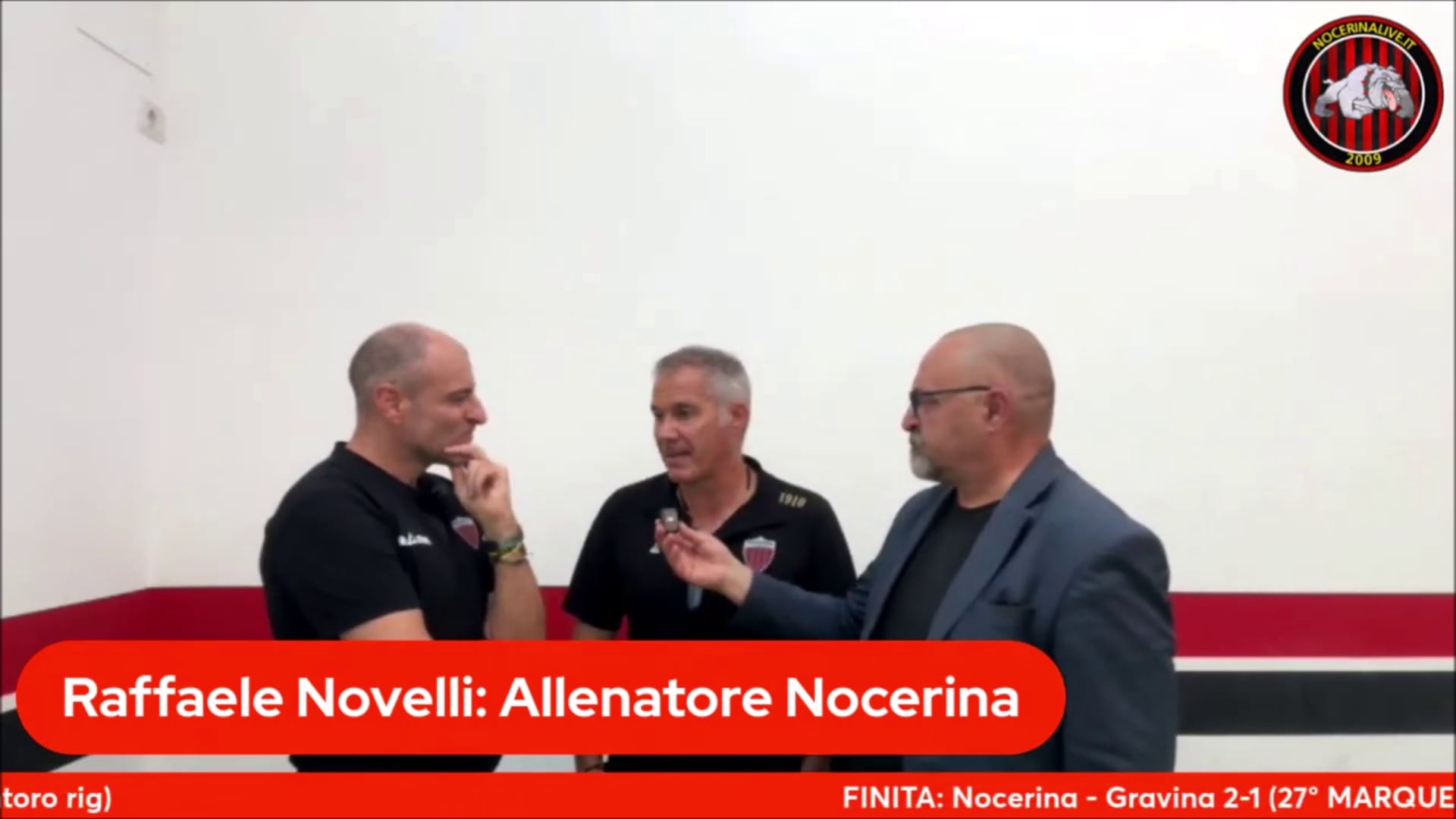 nocerina-gravina 2-1| la conferenza stampa di mister novelli NOCERINA-GRAVINA 2-1| La conferenza stampa di mister Novelli (video) Senza titolog