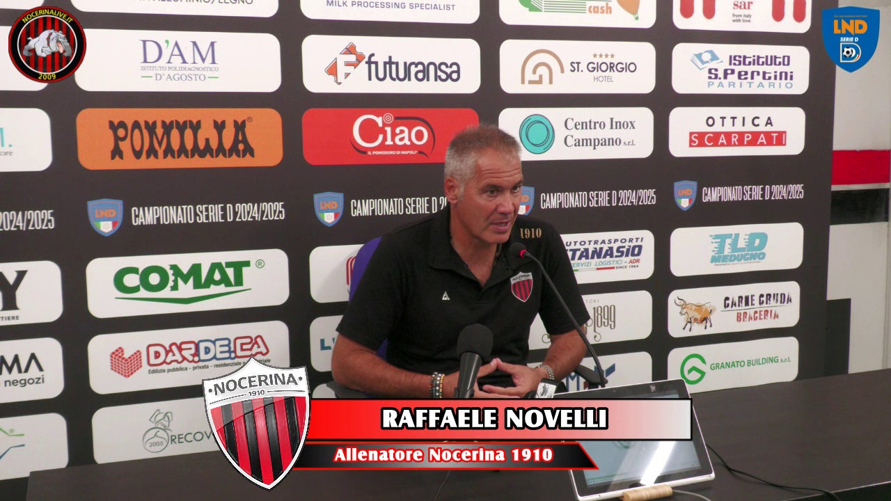 Intervista con Mister Raffaele Novelli: Preparazione per la Sfida con Gravina WhatsApp Image 2024 10 06 at 20