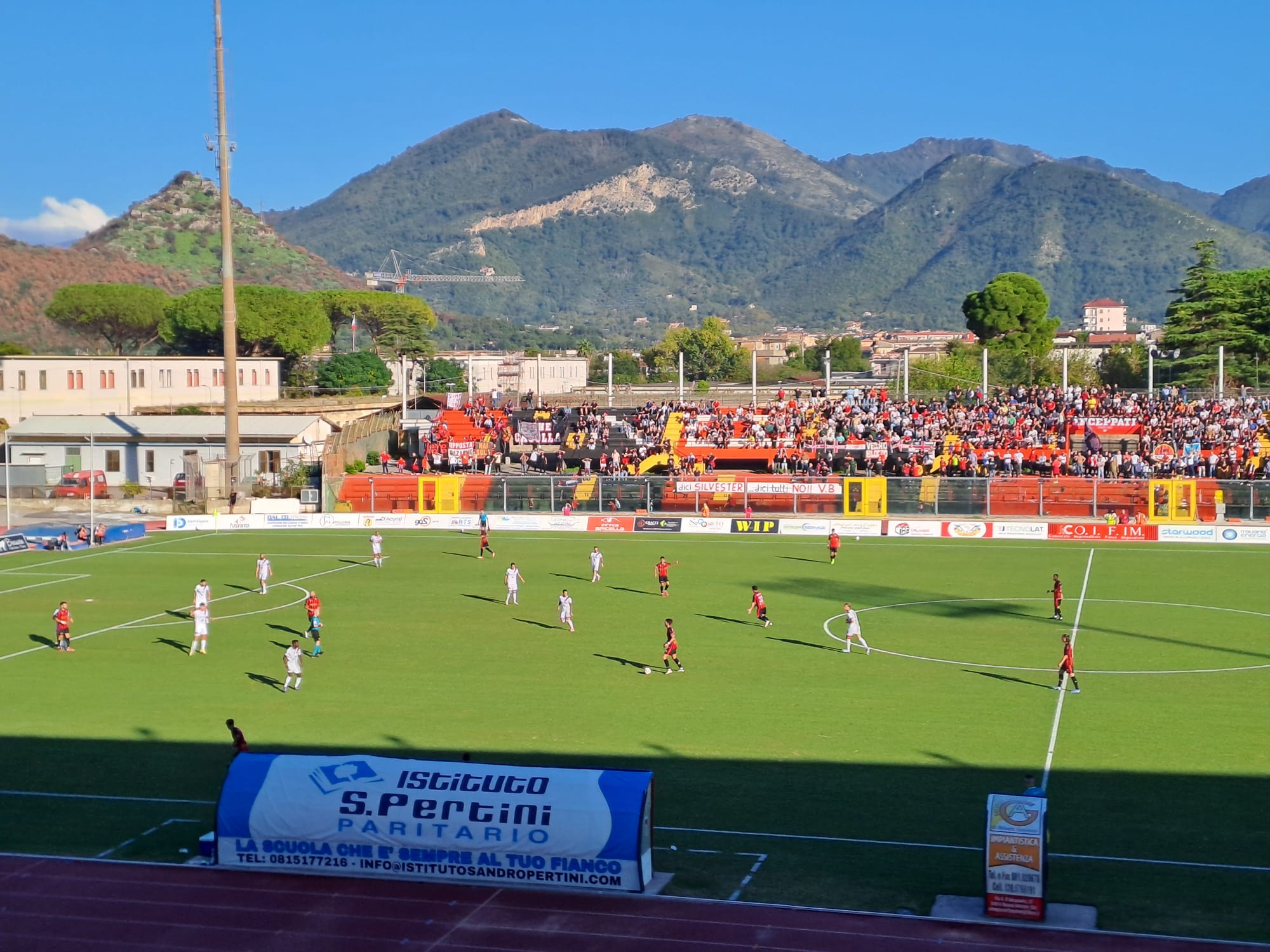 nocerina - casarano 0-0| termina a reti bianche il big match NOCERINA &#8211; CASARANO 0-0| Termina a reti bianche il big match WhatsApp Image 2024 10 27 at 14