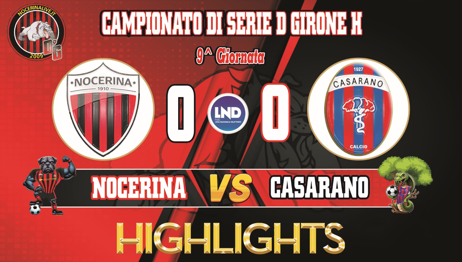 nocerina - casarano 0-0| gli highlights della gara  NOCERINA – CASARANO 0-0| Gli highlights della gara [VIDEO] WhatsApp Image 2024 10 27 at 17