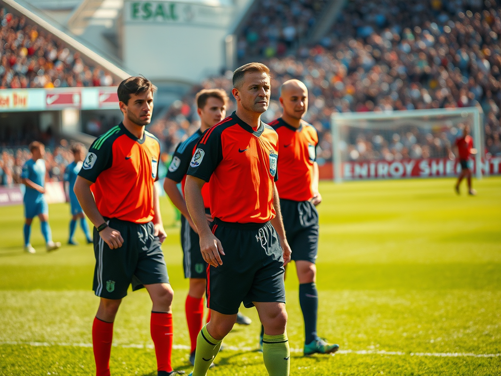 Designazioni Arbitrali Serie D: Tutto sulla Nona Giornata arbitri con guardalinea