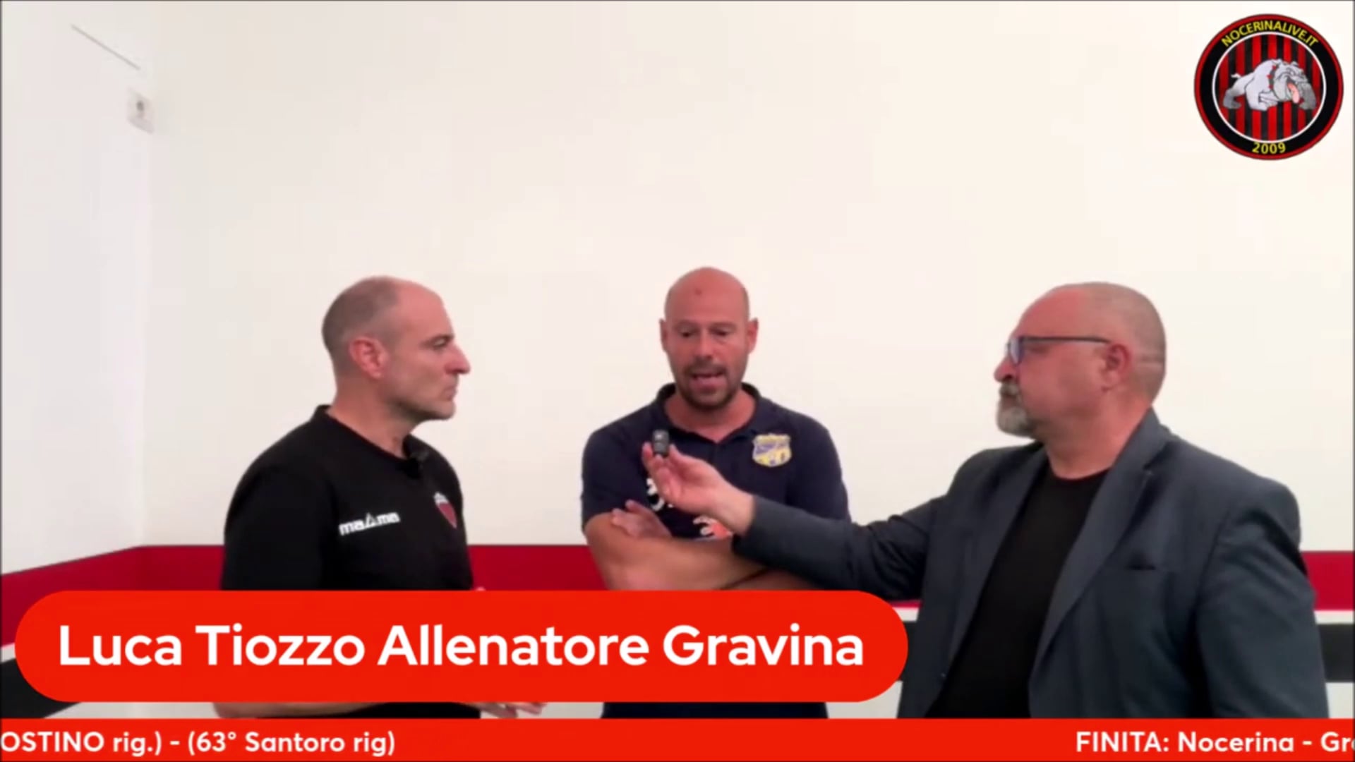 nocerina-gravina 2-1| la conferenza stampa di mister tiozzo NOCERINA-GRAVINA 2-1| La conferenza stampa di mister Tiozzo ddd