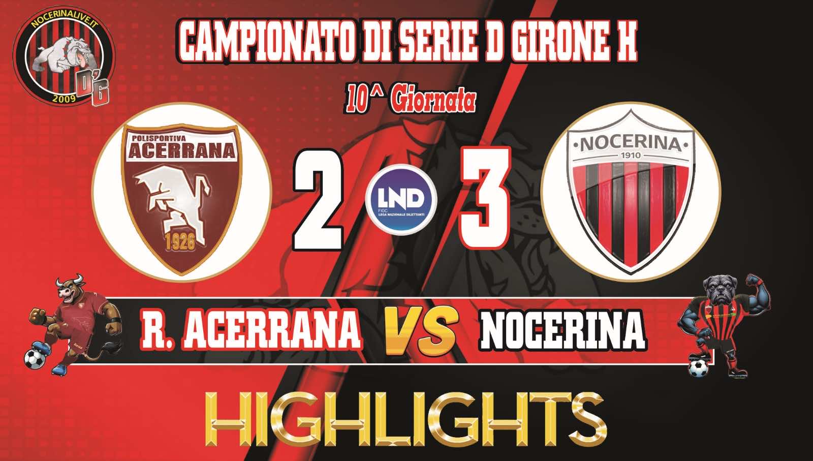 ACERRANA  NOCERINA 2-3 HIGHLIGHTS DEL MATCH ACERRANA  NOCERINA 2-3 HIGHLIGHTS DEL MATCH 462553872 920381583312716 2166343712444637554 n