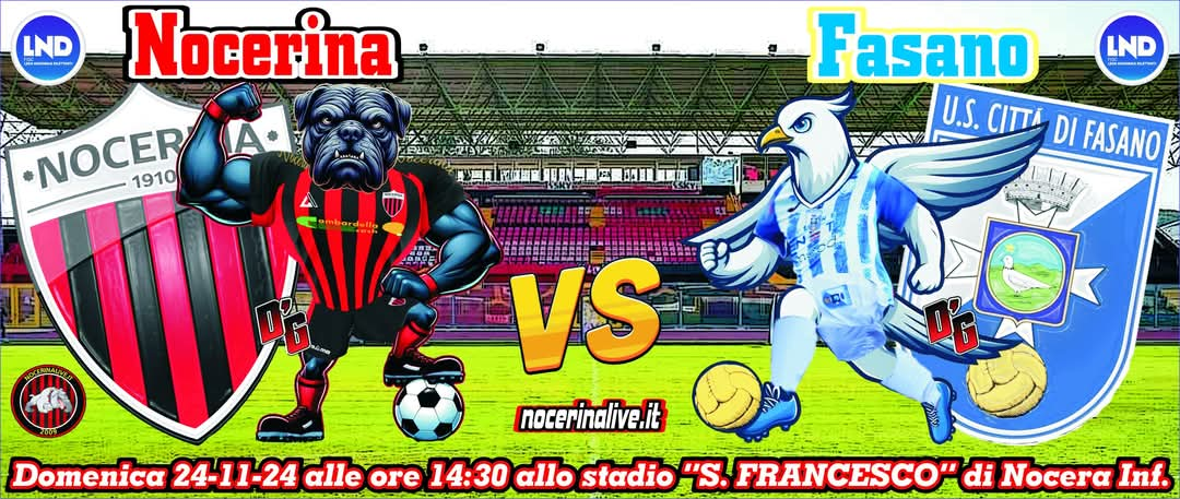 LIVE| NOCERINA &#8211; FASANO 0-0 FB IMG 1732453237946