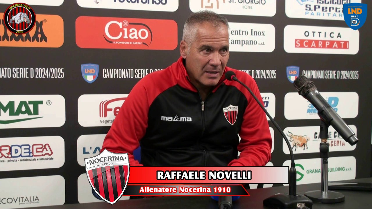 NOCERINA-MARTINA 0-2| La conferenza stampa di mister Novelli [VIDEO] NOCERINA-MARTINA 0-2| La conferenza stampa di mister Novelli [VIDEO] IMG 20241110 WA0116