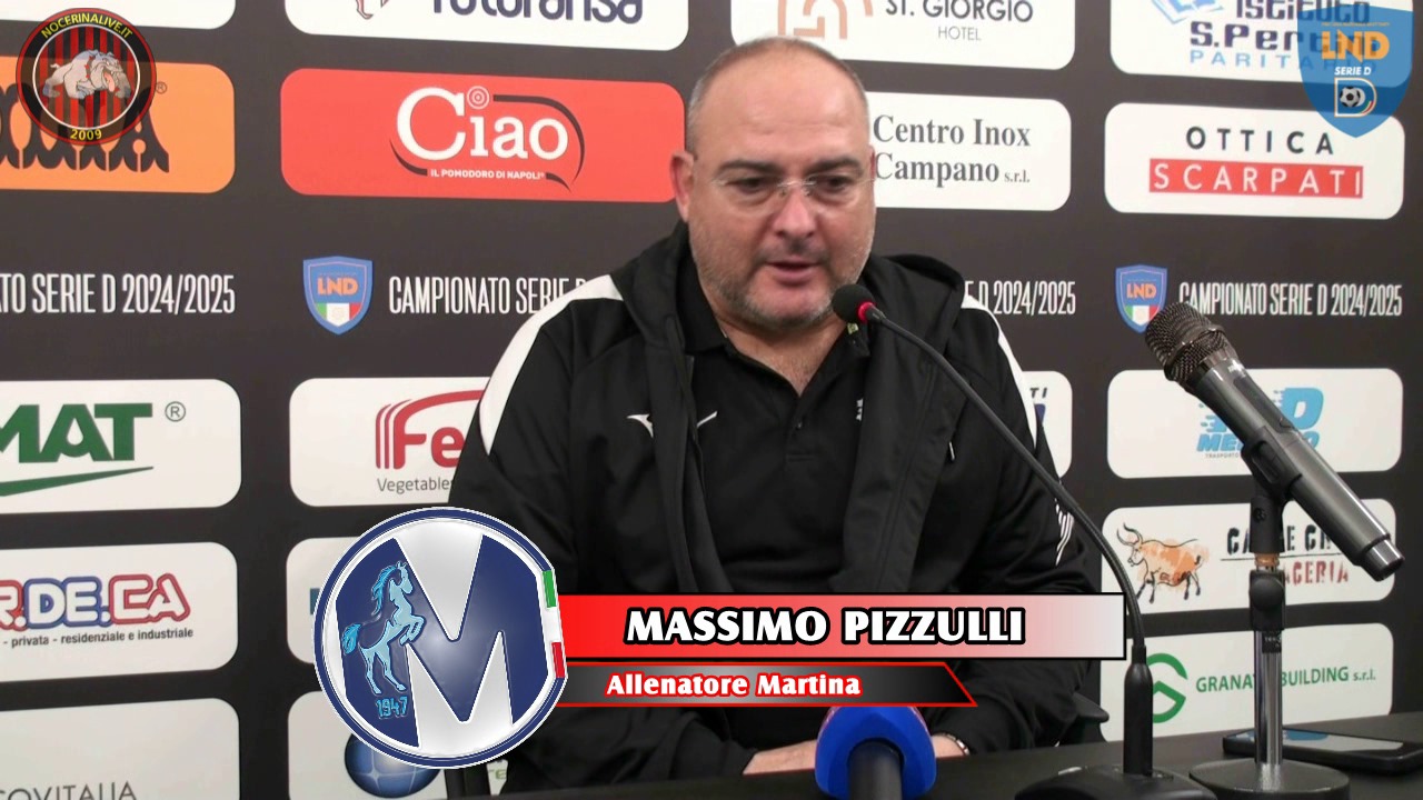 NOCERINA-MARTINA 0-2| La conferenza stampa di mister Pizzulli [VIDEO] NOCERINA-MARTINA 0-2| La conferenza stampa di mister Pizzulli [VIDEO] IMG 20241110 WA0118