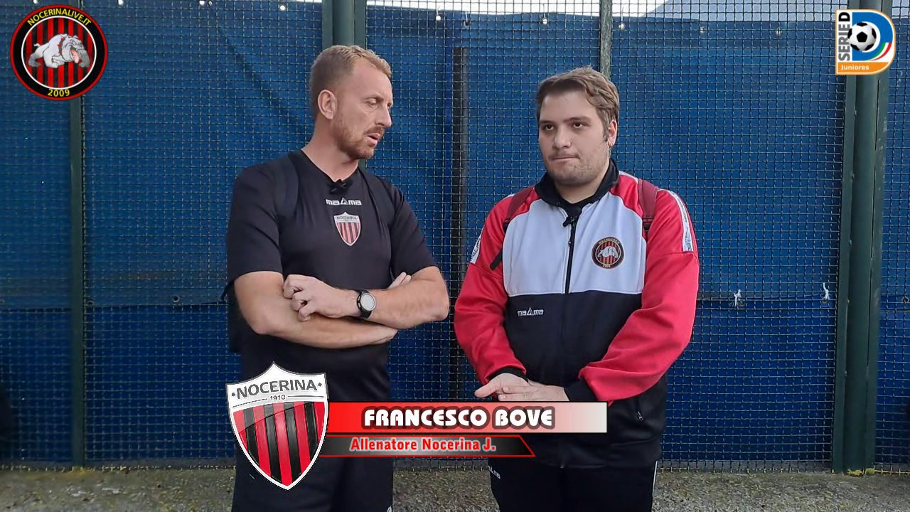 JUNIORES|NOCERINA-ATLETICO LODIGIANI: Le dichiarazioni di Mister Bove [VIDEO] WhatsApp Image 2024 11 02 at 18