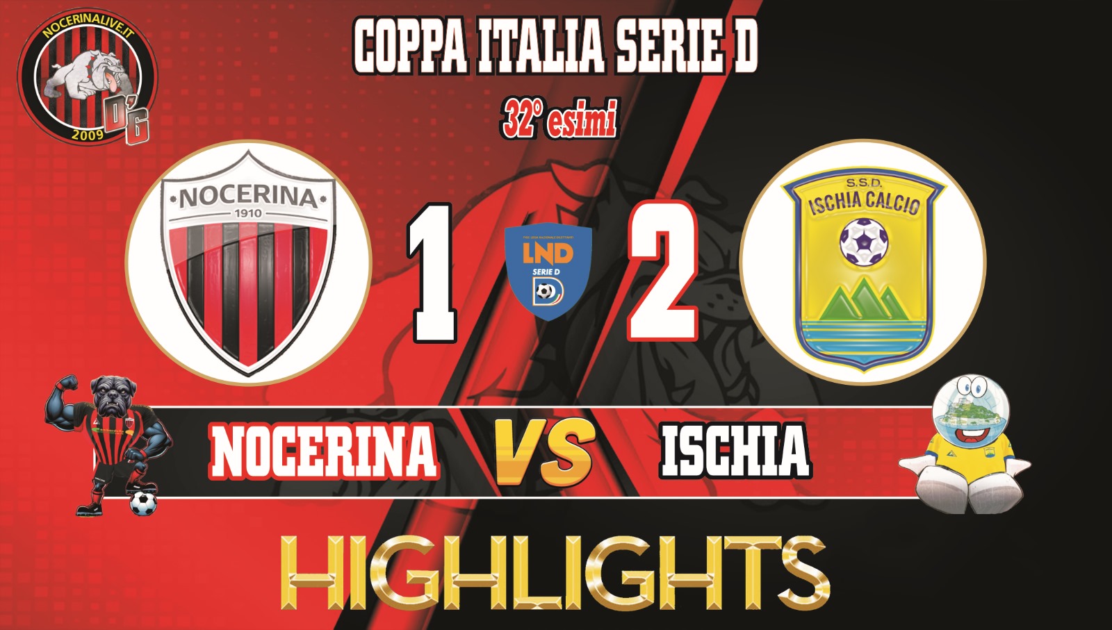 nocerina - ischia: gli highlights della gara COPPA ITALIA| Nocerina &#8211; Ischia 1-2: gli highlights e i gol della gara WhatsApp Image 2024 11 06 at 18