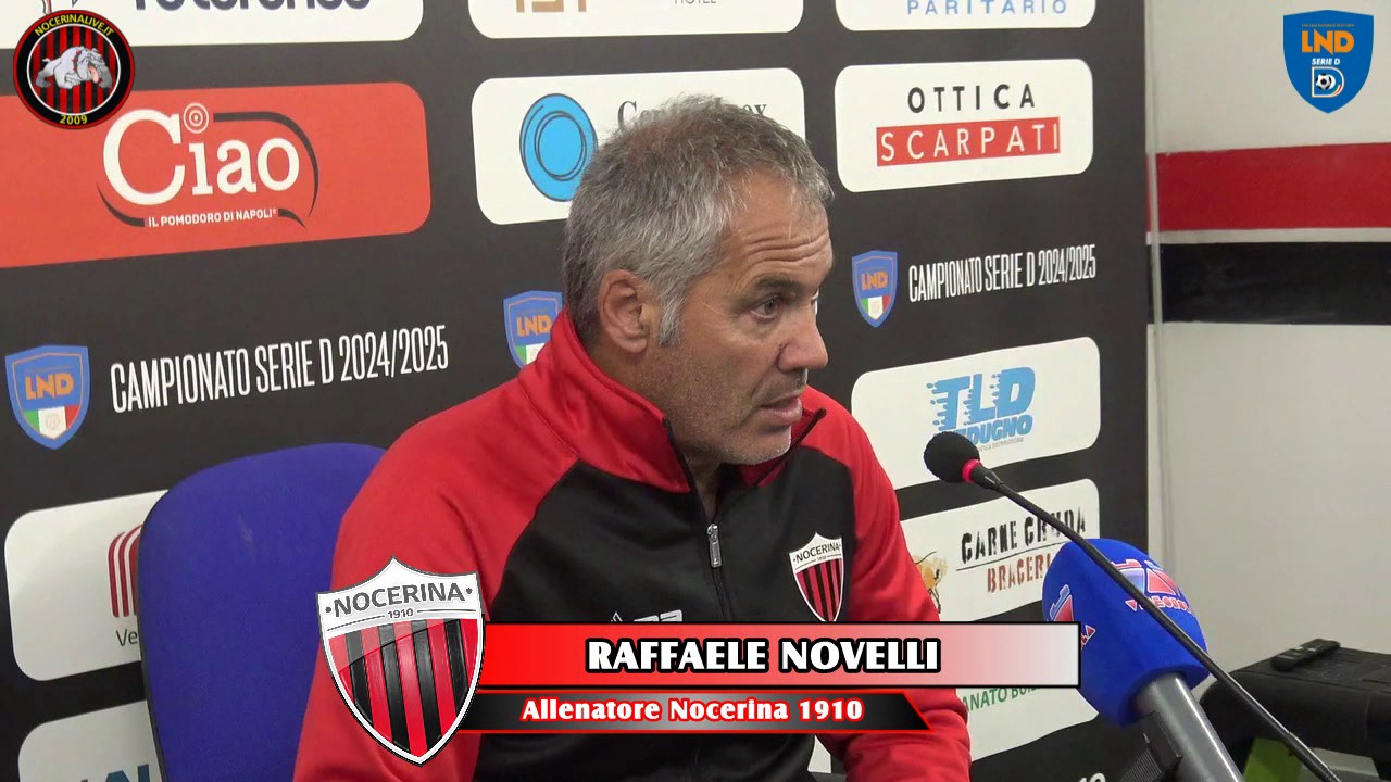 coppa italia| nocerina-ischia 1-2: la conferenza stampa di mr novelli  COPPA ITALIA| Nocerina-Ischia 1-2: La conferenza stampa di mr Novelli [VIDEO] WhatsApp Image 2024 11 06 at 18