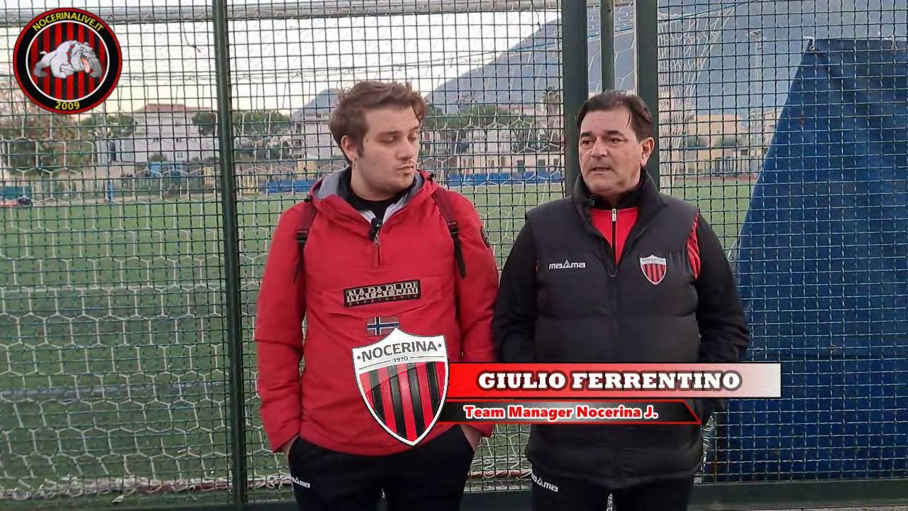 JUNIORES|NOCERINA-GIUGLIANO: Le dichiarazioni del direttore Ferrentino [VIDEO] WhatsApp Image 2024 11 16 at 17