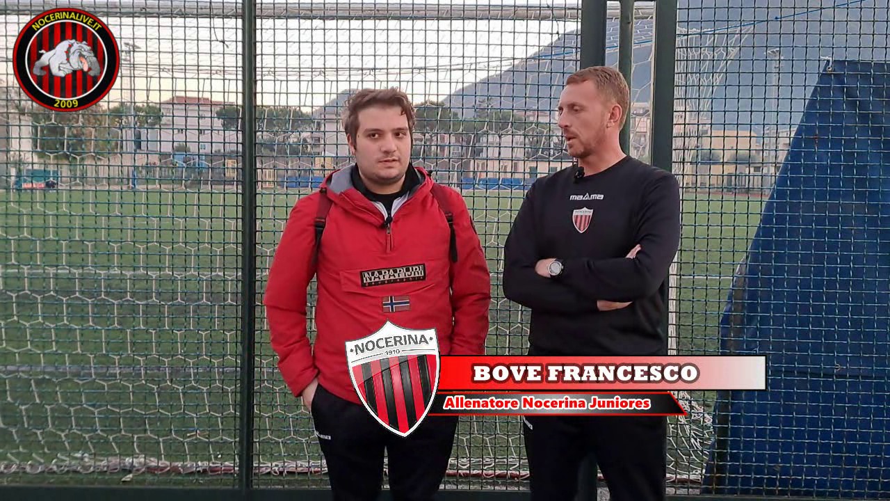 JUNIORES|NOCERINA-GIUGLIANO: Le dichiarazioni di Mister Bove [VIDEO] WhatsApp Image 2024 11 16 at 17