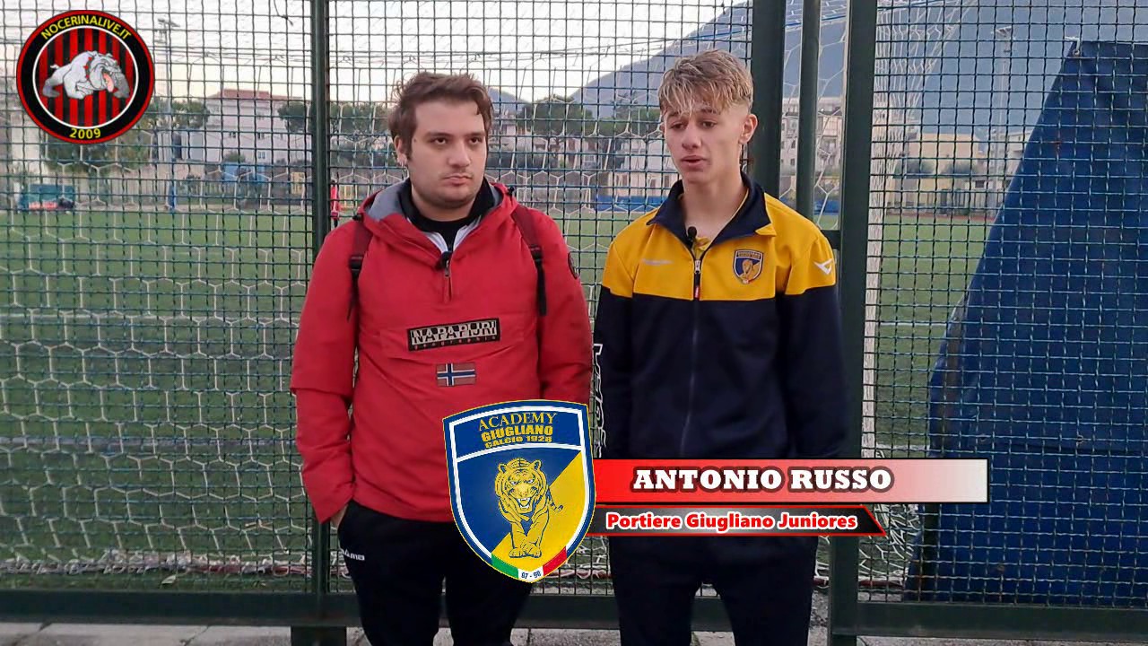 JUNIORES|NOCERINA-GIUGLIANO: Le dichiarazioni di Antonio Russo [VIDEO] WhatsApp Image 2024 11 16 at 17