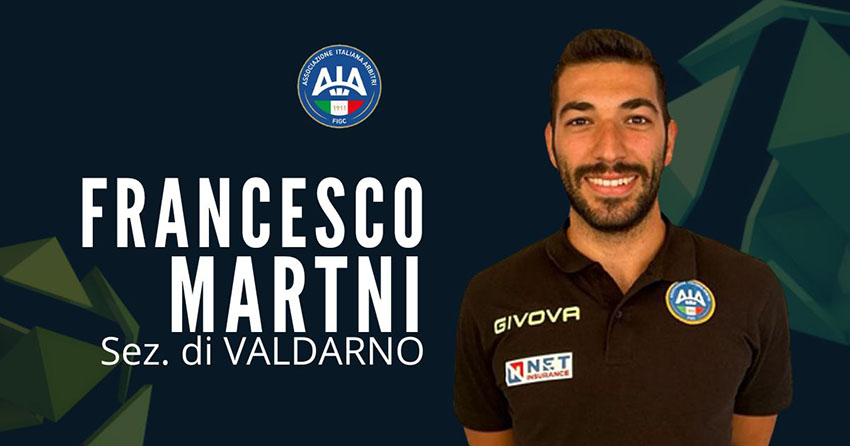 PALMESE-NOCERINA| La terna arbitrale francesco martini arbitro