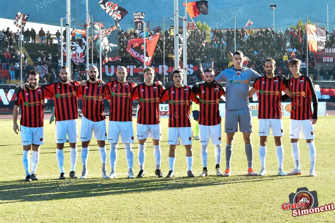 Nocerina: Preparazione Intensa per il Match contro Matera FB IMG 1733045862038 1