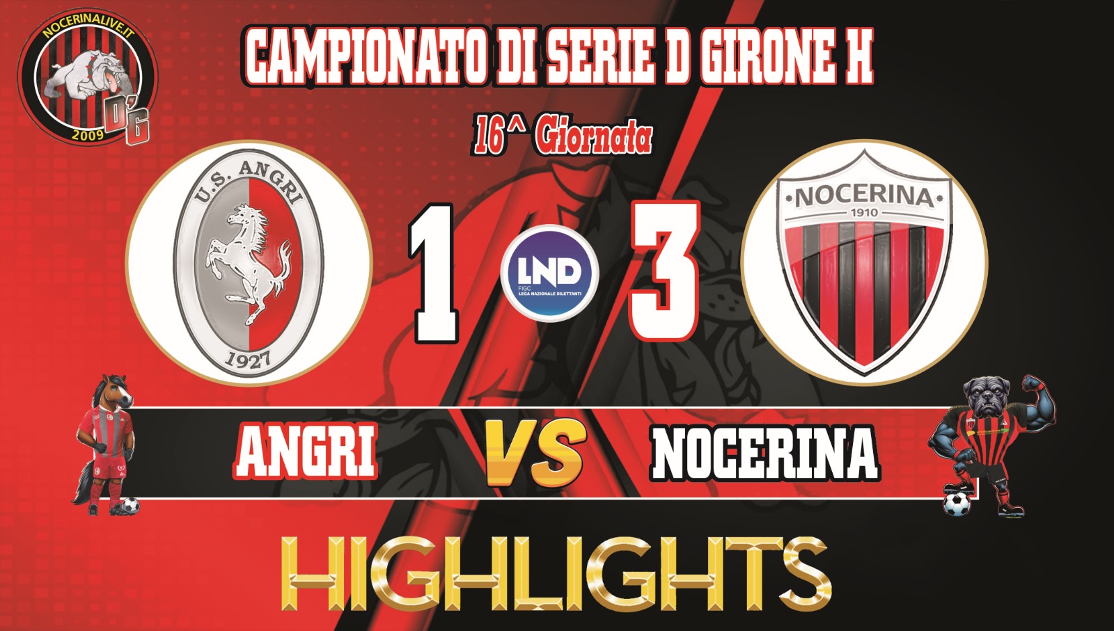 Gli highlights di Angri-Nocerina [VIDEO] Gli highlights di Angri-Nocerina [VIDEO] IMG 20241215 WA0118