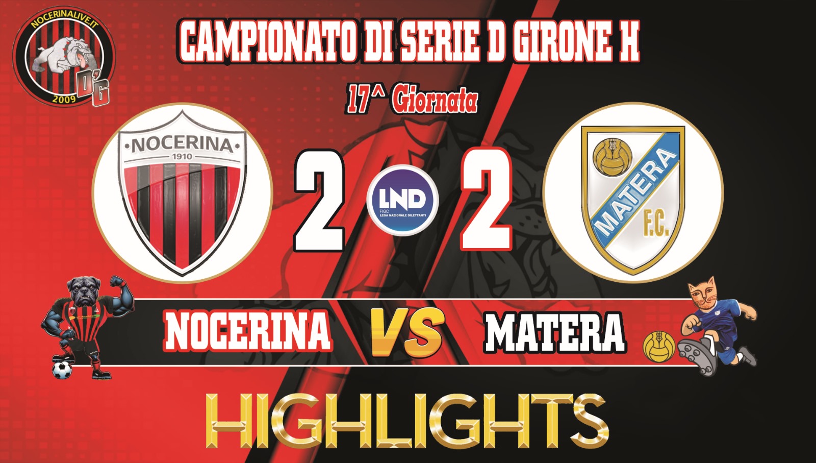 NOCERINA-MATERA 2-2| Gol e highlights del match IMG 20241222 WA0104