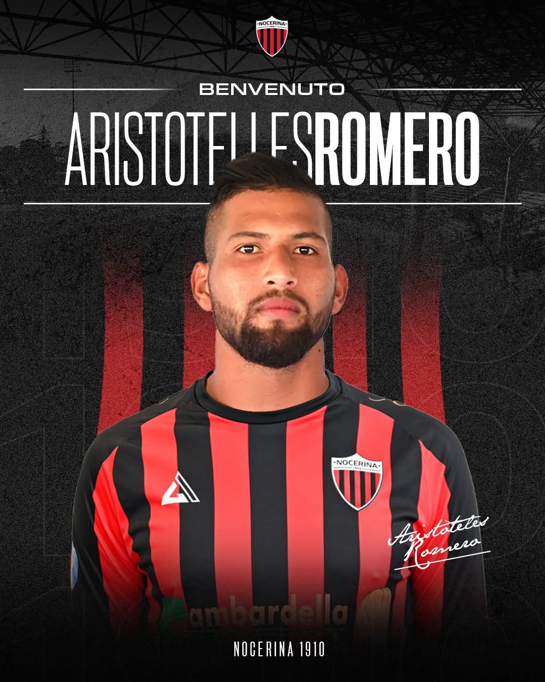 Benvenuto Aristòtelles Romero: Novità in Casa Nocerina IMG 6080