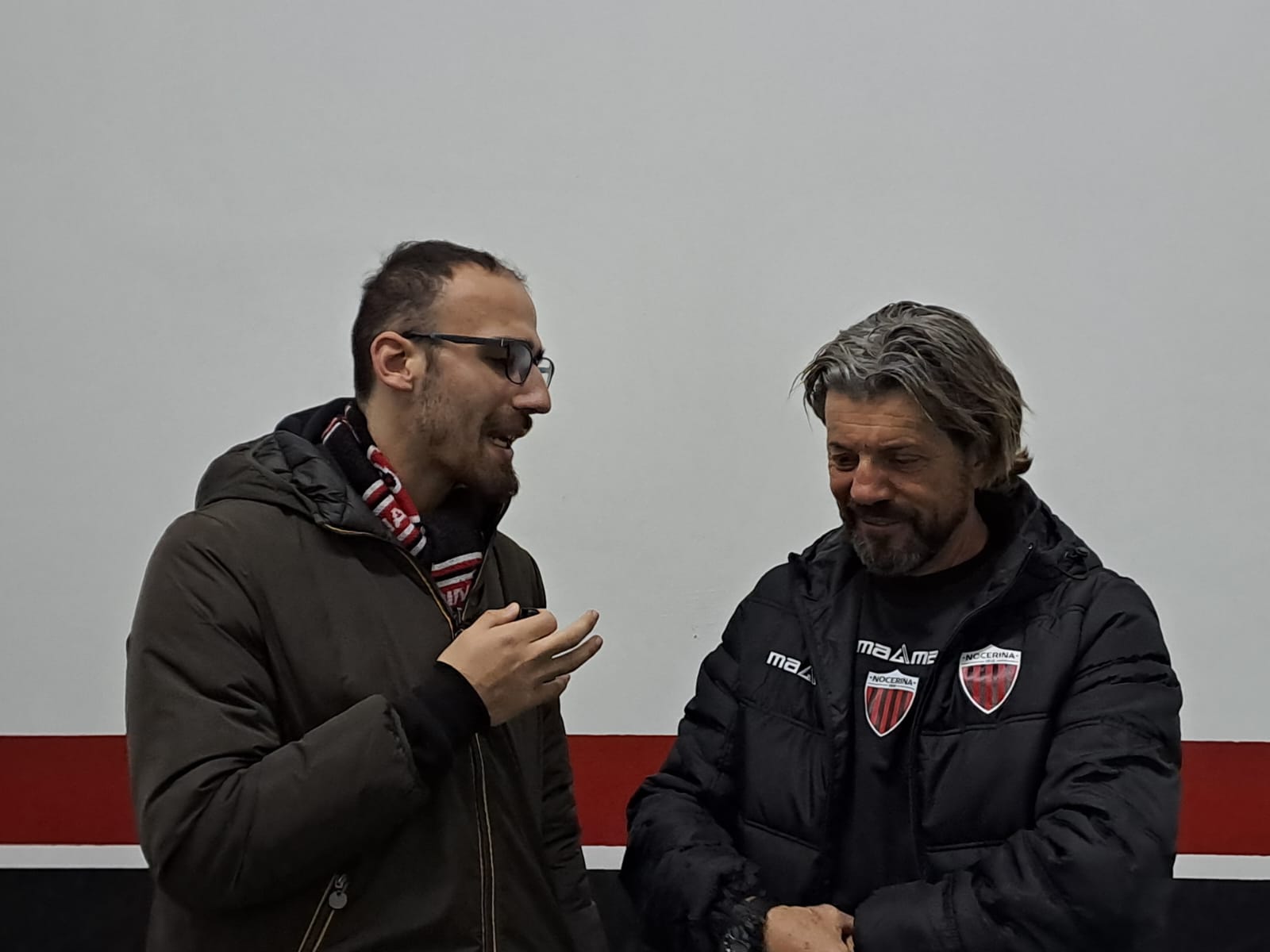 NOCERINA-MATERA 2-2 | Campilongo: ‘’Il calcio è crudele, quando sai che hai tutto in mano dopo ti toglie sempre qualcosa.’’ foto test