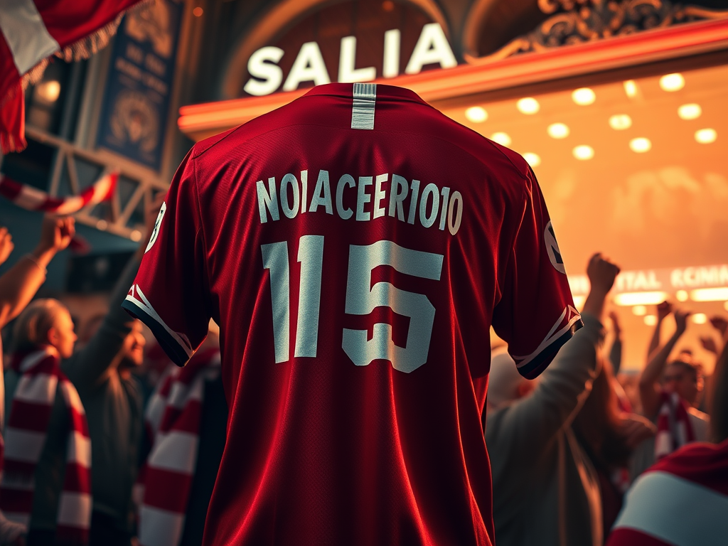 Maglia Commemorativa Nocerina: 115 Anni di Passione image 11