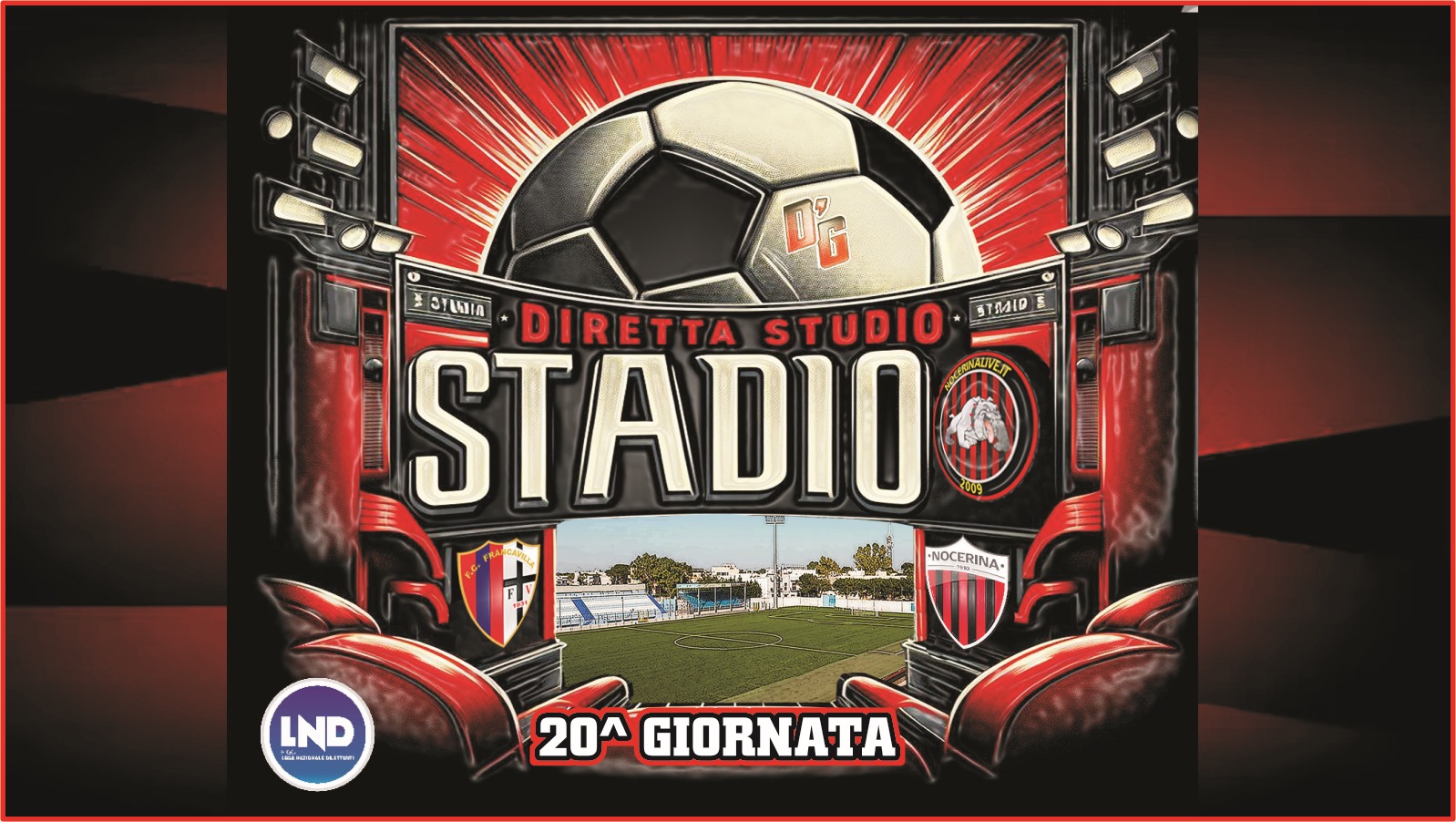 Francavilla-Nocerina in &#8220;Diretta Stadio&#8221;: ecco dove seguirla 6b663304 c418 4115 ae3b 9c7c068e0b47