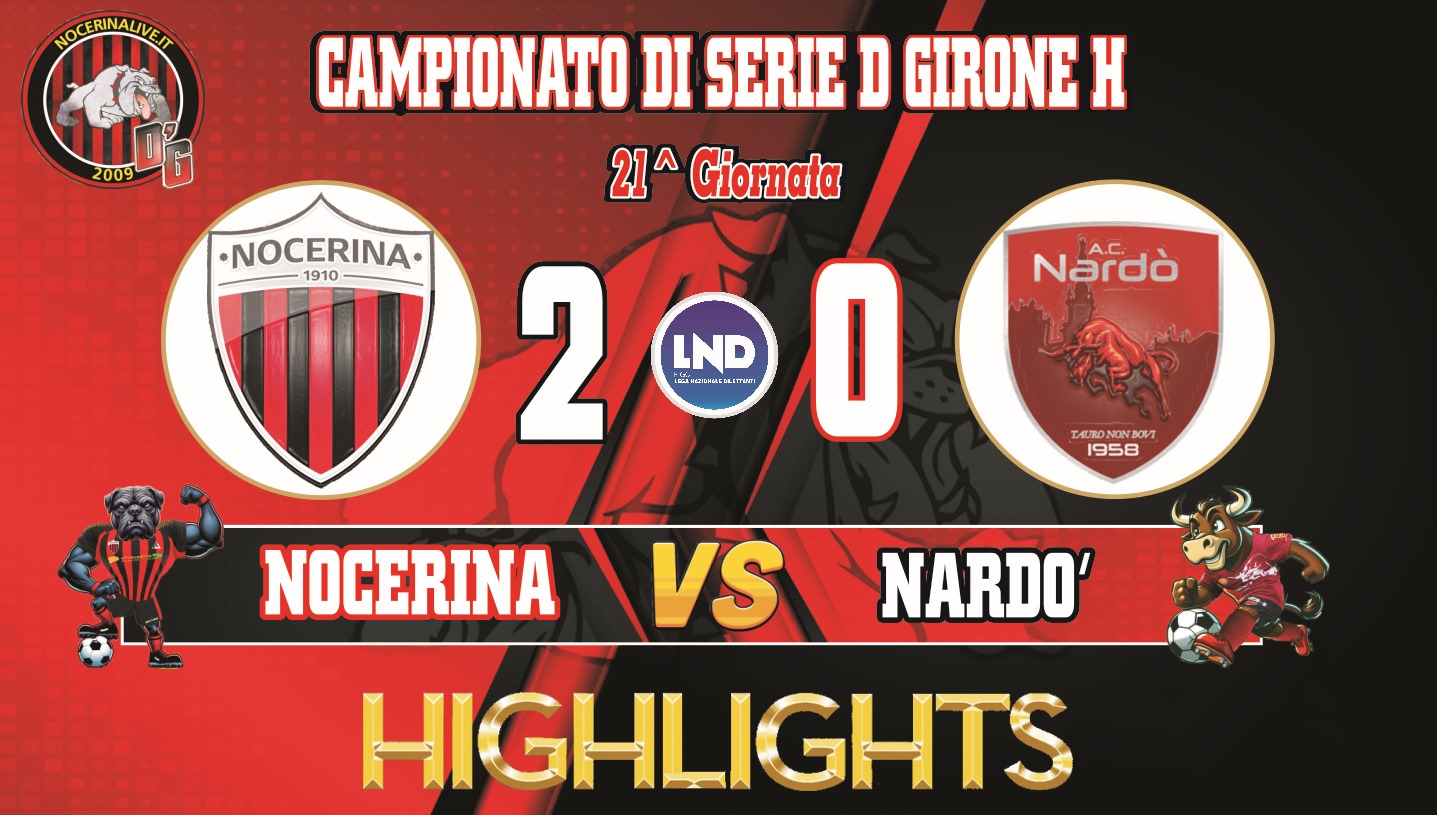 NOCERINA-NARDÒ 2-0| Highlights e gol del match [VIDEO] WhatsApp Image 2025 01 26 at 19