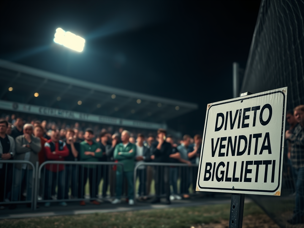 Divieto Vendita Biglietti a Residenti Salerno &#8211; Fidelis Andria vs Nocerina image 19