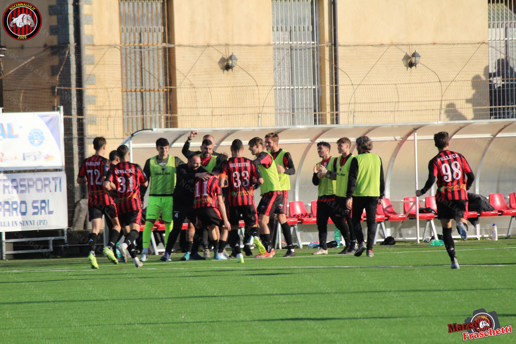 FC FRANCAVILLA-NOCERINA 0-2| La photogallery della gara Conferenza442