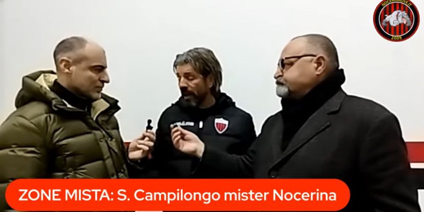 NOCERINA-COSTA D’AMALFI 1-1 | Mister Campilongo ‘’Siamo stati troppo frenetici e non coraggiosi’’. NOCERINA-COSTA D’AMALFI 1-1 | Mister Campilongo ‘’Siamo stati troppo frenetici e non coraggiosi’’. zona mista