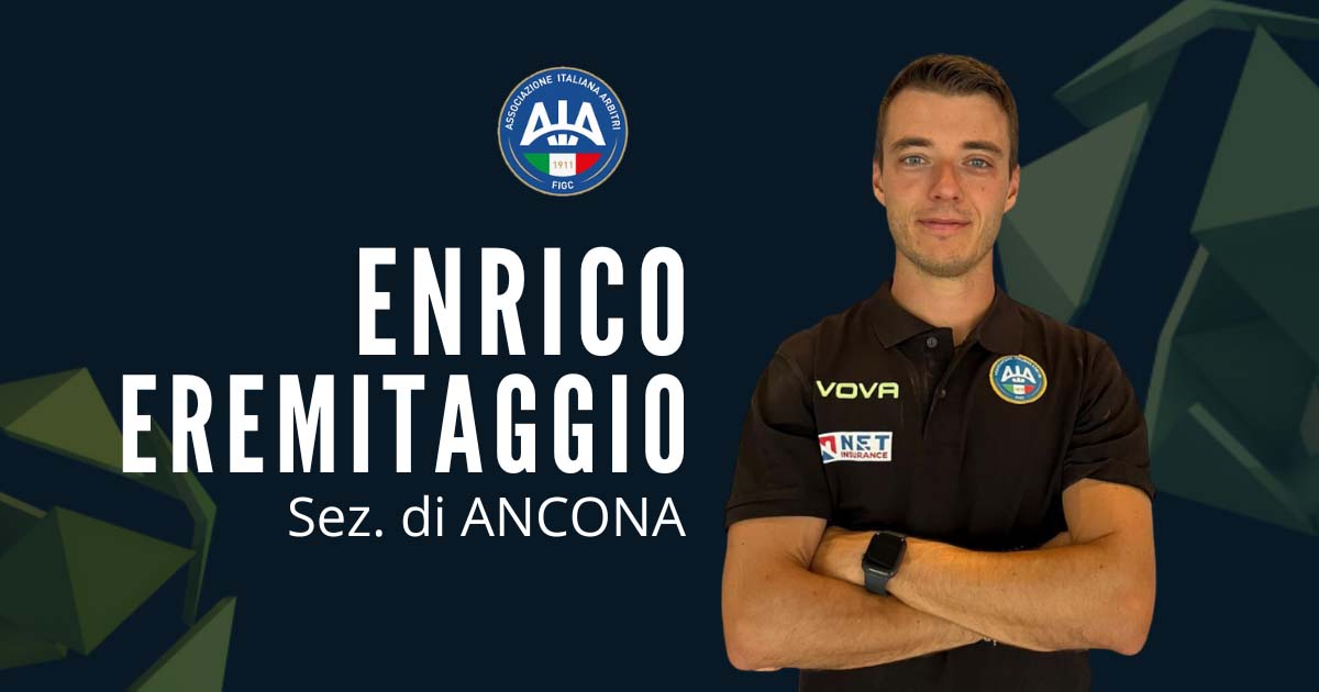 GRAVINA-NOCERINA| La terna arbitrale designata ARBITRO EREMITAGGIO ancona