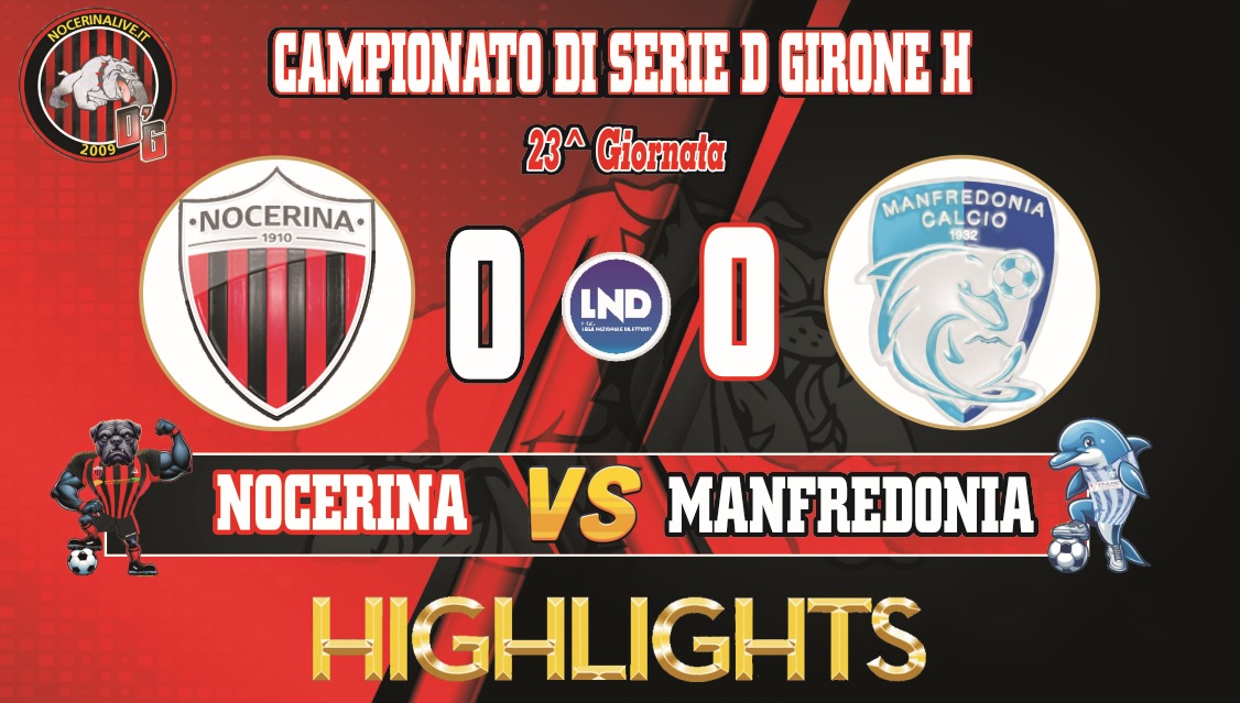 NOCERINA-MANFREDONIA 0-0| Gli highlights del match IMG 20250209 WA0104