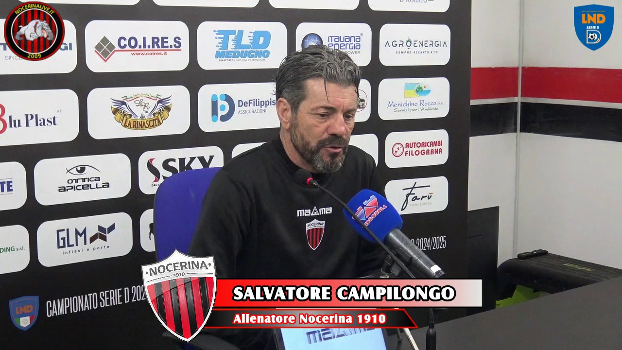 NOCERINA-ISCHIA 1-0| La conferenza stampa di mr Campilongo [VIDEO] IMG 20250223 WA0057