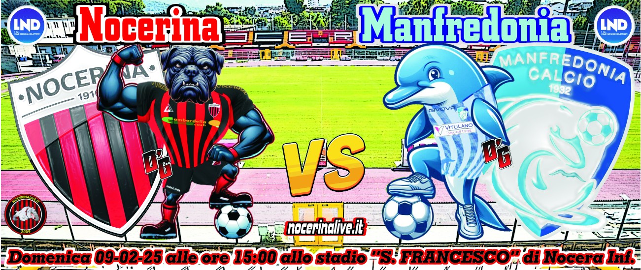 FT| NOCERINA-MANFREDONIA 0-0 Nocerina Manfredonia