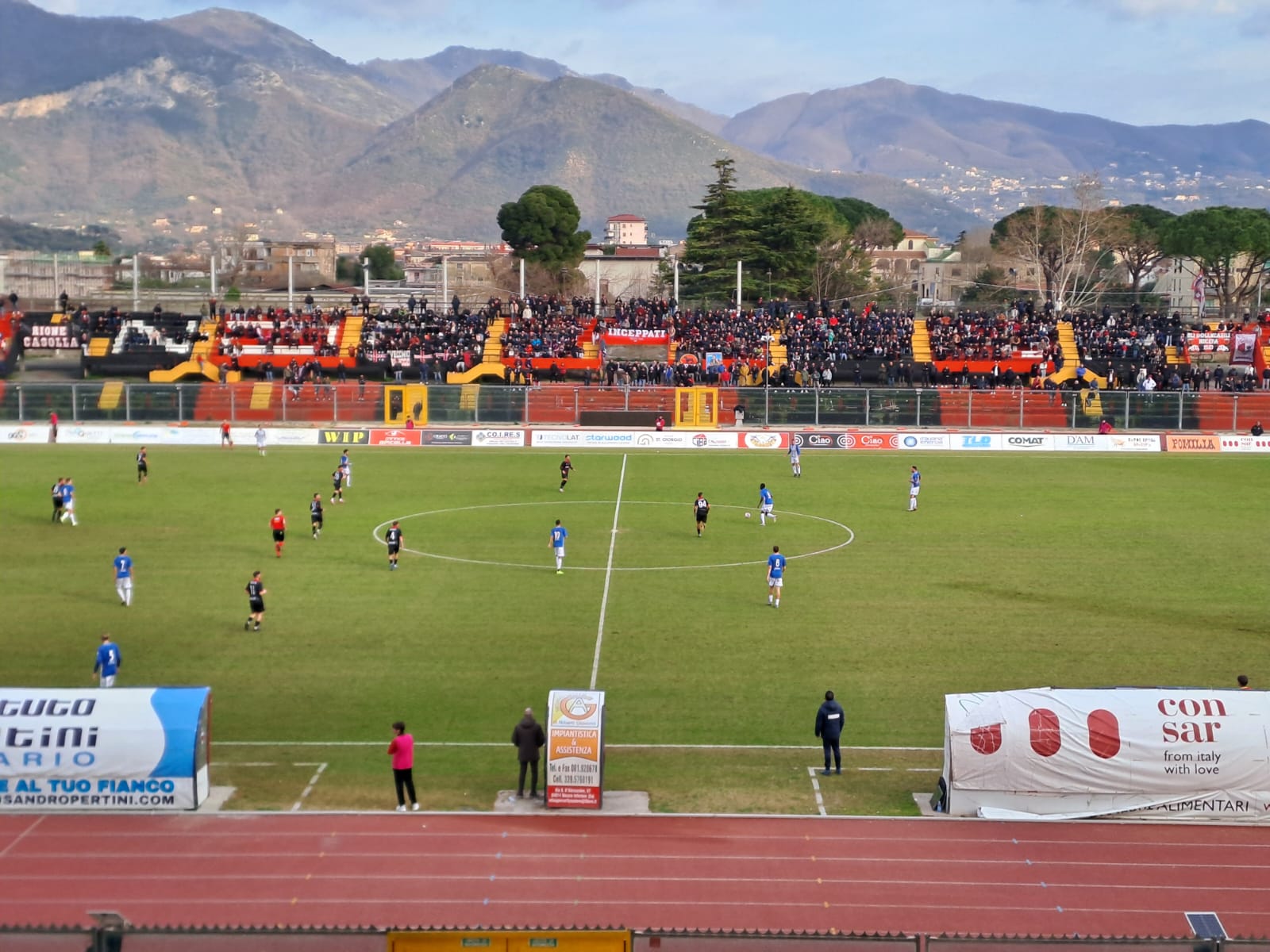 NOCERINA- MANFREDONIA 0-0| Pari scialbo contro un avversario alla portata WhatsApp Image 2025 02 09 at 15