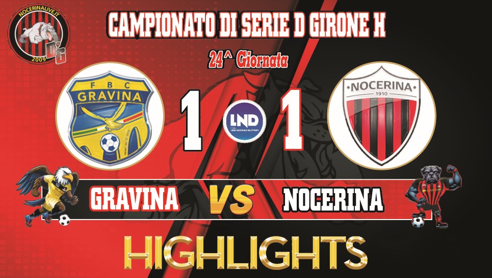 GRAVINA-NOCERINA 1-1| Gol e highlights del match WhatsApp Image 2025 02 16 at 17