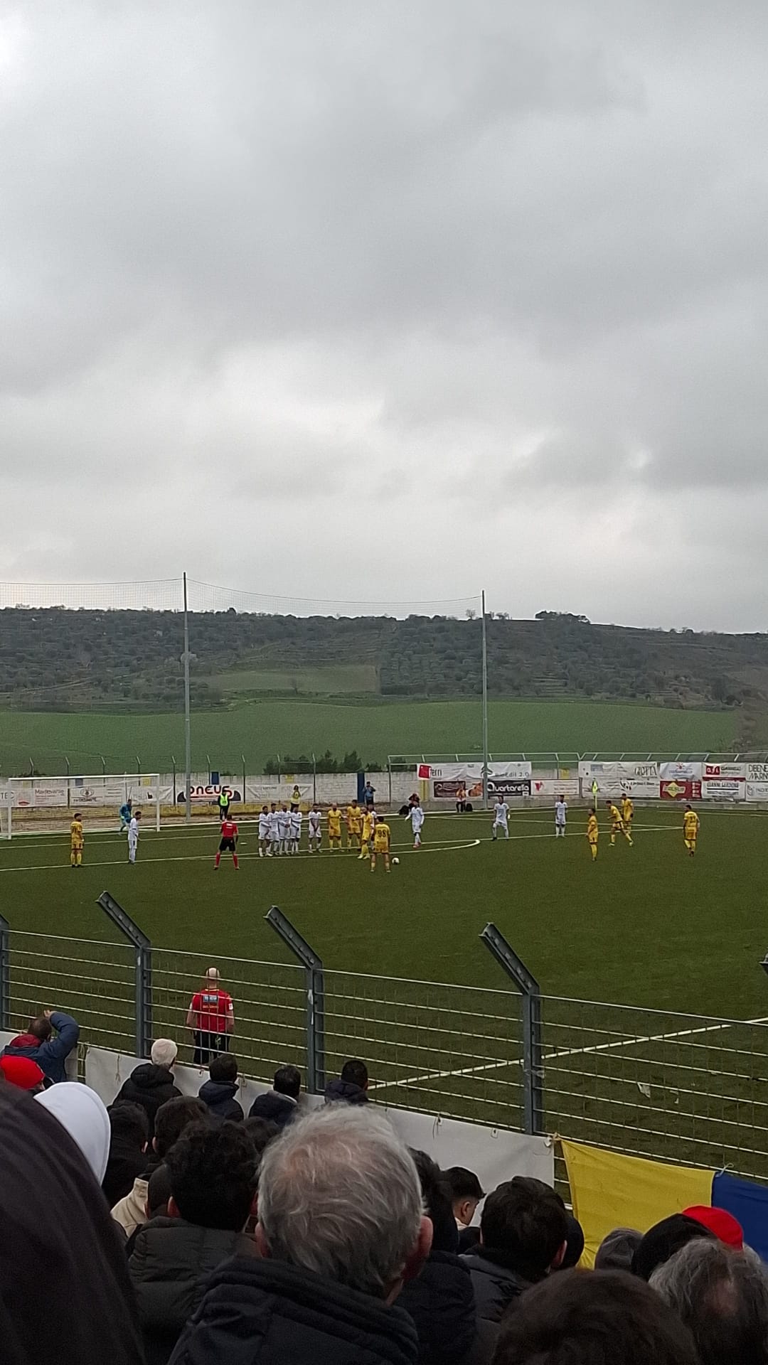 GRAVINA-NOCERINA 1-1| Rossoneri senza spunto. La Nocerina va in vantaggio ma si fa raggiungere sul finale. cronaca