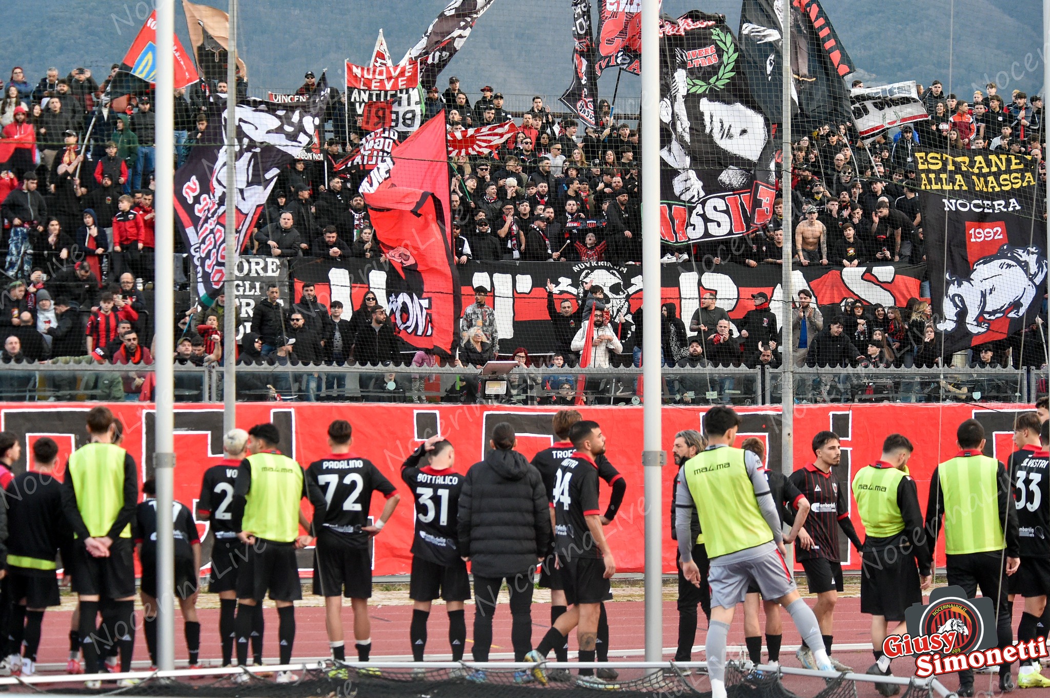 L&#8217;EDITORIALE| In casa ancora balbettante ma le troppe defezioni costano carissimo alla Nocerina nocerina stadio curva sud