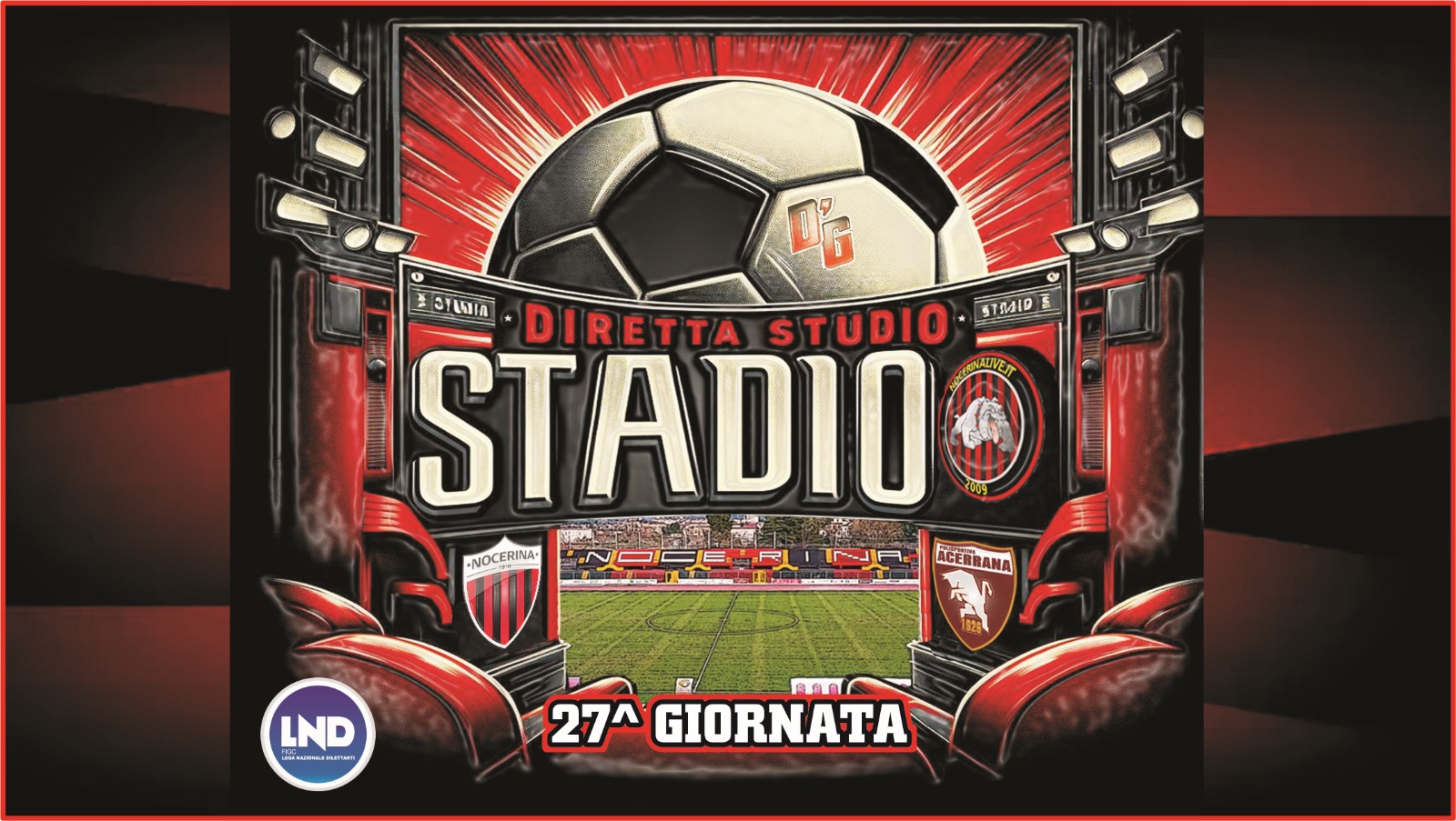 Nocerina-Acerrana in &#8220;Diretta Stadio&#8221;: ecco dove seguirla 902c76e4 a64d 40a4 bf0c eb9786f2b7d3