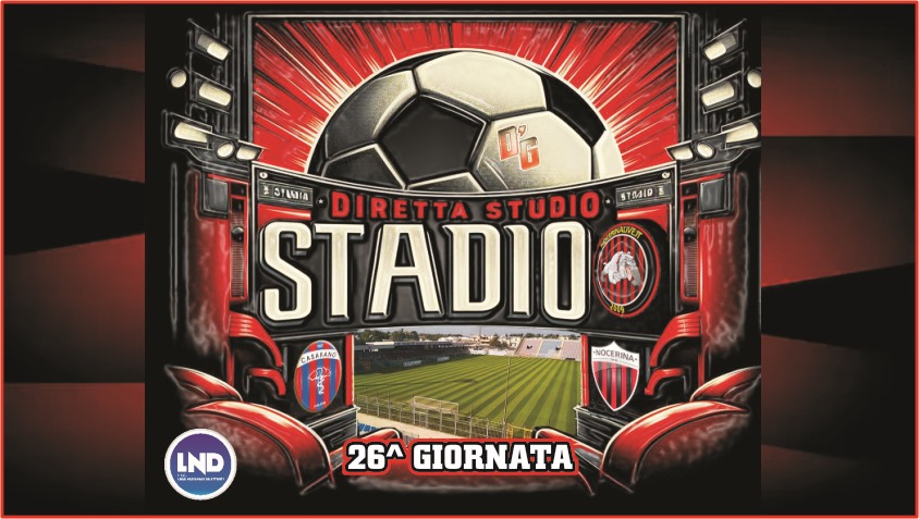 Casarano-Nocerina in &#8220;Diretta Stadio&#8221;: ecco dove seguirla 993dfabf 6886 4364 82e5 20c93e57973e